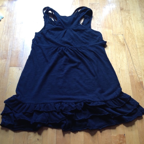 Bathing Suit Crotchet Coverall Racer Back Sz Small - Picture 8 of 8